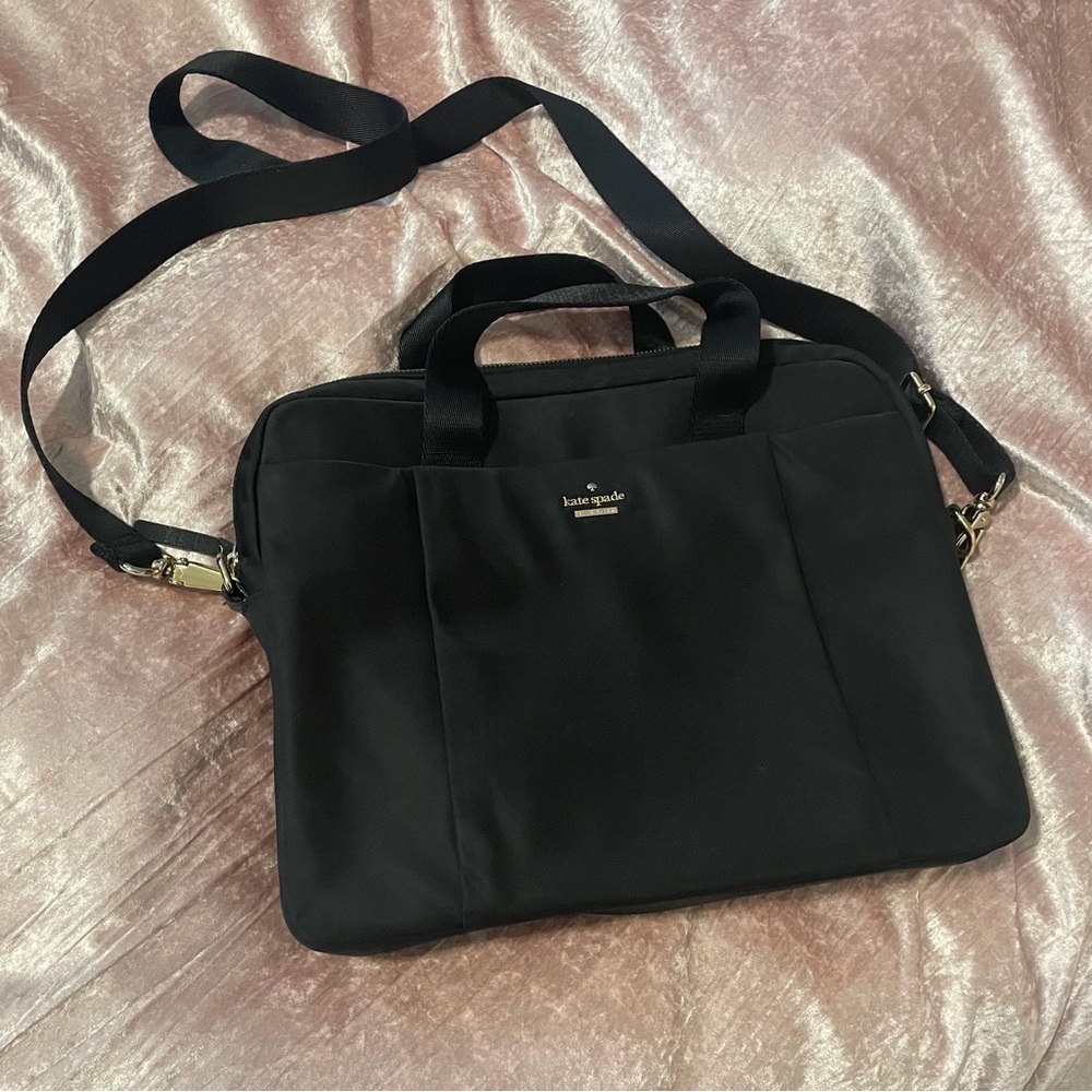 Kate Spade Black Laptop Bag